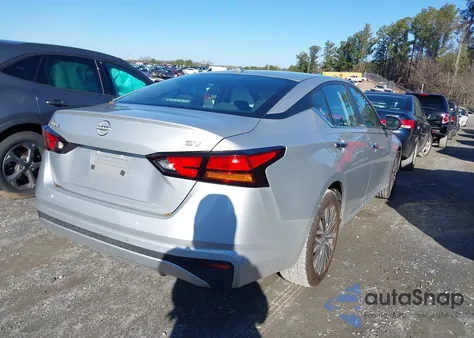 2024 Nissan Altima Sv Fwd from USA, damaged, VIN 1N4BL4DV2RN361751